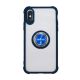 ProCoat Apple Iphone X Ring Hard Silicon CASE 